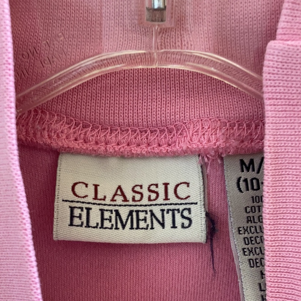 FINAL MARKDOWN Classic elements solid mock neck tee (M) - Picture 3 of 4